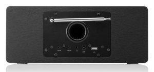 Radio internet JVC RA-E981B, 10W RMS, tuner DAB+/FM, Bluetooth, LCD 2.8”, WiFi, Spotifiy Connect, telecomanda, USB, AUX, negru - Img 5