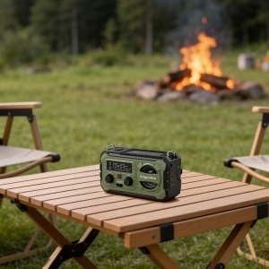 RADIO MULTIFUNCTIONAL SOLAR 10000MAH KRUGER&MA - Img 3