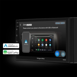 RADIO PLAYER 2 DIN CARPLAY/ANDROID AUTO KRUGER&MATZ - Img 5