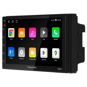 RADIO PLAYER 2 DIN CARPLAY/ANDROID AUTO KRUGER&MATZ - Img 9