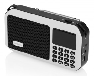 Radio portabil cu acumulator GoGEN FMP 125 BTW