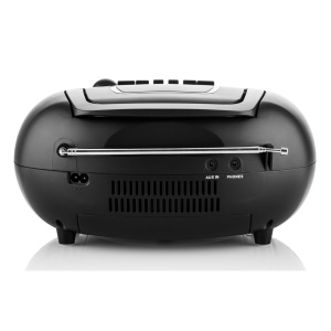 Radiocasetofon cu player CD JVC RC-E561B-DAB, 2 x 1.5 W RMS, Bluetooth/USB/MP3, AUX IN, DAB+/Tuner FM, negru - Img 9