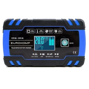 REDRESOR AUTOMAT 12V 8A - 24V 4A - Img 2