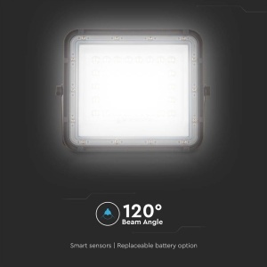 REFLECTOR CU INCARCARE SOLARA 10W 800LM 6400K - NEGRU - Img 13