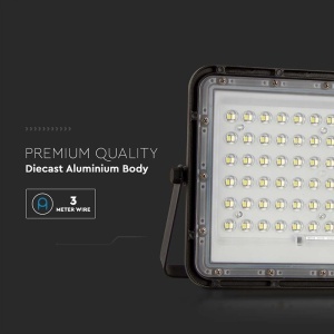 REFLECTOR CU INCARCARE SOLARA 15W 1200LM 4000K - NEGRU - Img 11
