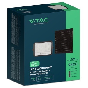 REFLECTOR CU INCARCARE SOLARA 300W 7IN1 - NEGRU - Img 11