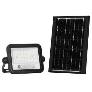 REFLECTOR CU INCARCARE SOLARA 50W 700LM 7IN1 - NEGRU - Img 2