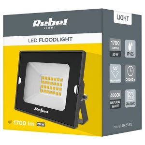 REFLECTOR LED 20W 4000K 230V REBEL - Img 4