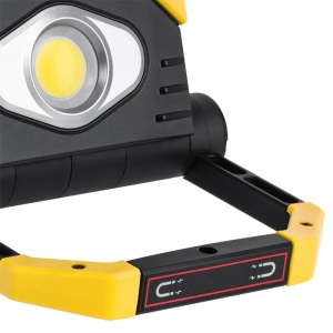 REFLECTOR LED 2X 9.5W COB ACUMULATOR 3.7V 5AH REBEL - Img 7