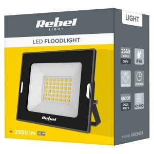 REFLECTOR LED 30W 6500K 230V REBEL - Img 4