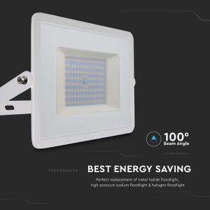 REFLECTOR LED SMD 100W 6500K IP65 - ALB - Img 8