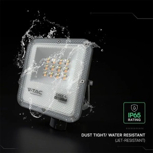 REFLECTOR LED SMD 10W 3IN1 IP65 CIP CREE- NEGRU/GRI - Img 7