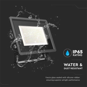 REFLECTOR LED SMD 200W 6400K IP65 - NEGRU - Img 7