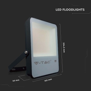 REFLECTOR LED SMD 30W 137LM/W 6500K IP65 CIP SAMSUNG - NEGRU/GRI - Img 5