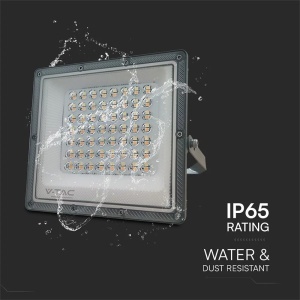 REFLECTOR LED SMD 50W 3IN1 IP65 CABLU - GRI - Img 10