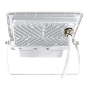 REFLECTOR LED SMD 50W 4000K IP65 CU SENZOR MISCARE - ALB - Img 7