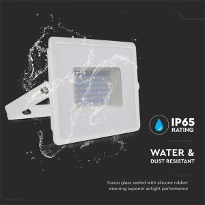 REFLECTOR LED SMD 50W 6500K IP65 - ALB - Img 10