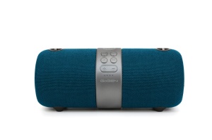 RESIGILAT - Boxa portabila cu radio FM, GoGEN FUNBEE BS 420BL, 30 W, 3.7 V/4500 mAh, Bluetooth, USB, TWS, intrare AUX, IPX 6, albastru - Img 3