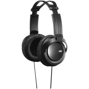 RESIGILAT - Casti audio JVC HA-RX330, Cu Fir, Over-Ear, negru - Img 3