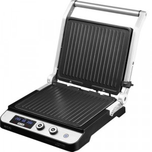 RESIGILAT - Contact grill ECG KG 1000 Gourmet, 1650–2000 W, 2 termostate independente - Img 3