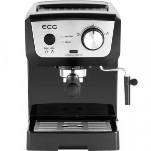 RESIGILAT - Espressor manual ECG ESP 20101 Black, 1140 W,1.25 L, dispozitiv spumare, 20 bar - Img 2