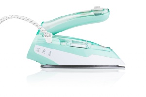 RESIGILAT - Fier de calcat pentru voiaj ETA Sophia 1271 90000, 1100 W, talpa ceramica, 80 ml, 50 g/min - Img 6