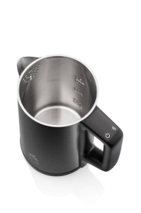 RESIGILAT - Fierbator electric ETA Ester 4597 90000, 2200W, 1.5 litri, 40 la 100 °C, otel inoxidabil, pereti dubli, negru - Img 6