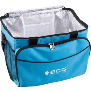 RESIGILAT - Geanta frigorifica auto termoelectrica ECG AC 3010 C, 30 L, 12 V, 48 W - Img 3