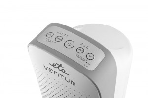 RESIGILAT - Purificator de aer ETA Ventum 1569, 220 m3/h, 50 W, tehnologie UV, ionizare, timer, HEPA 4 in 1 - Img 8