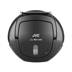 RESIGILAT - Radio cu CD JVC RD-E221B, 2 x 1.3 W RMS, FM/USB/MP3, AUX IN, iesire pentru casti, negru - Img 3