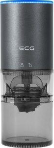 RESIGILAT - Rasnita electrica portabila pentru cafea KM 160 Minimo Premio, baterie integrata Li-Pol 3,7 V, capacitate boabe 120 ml