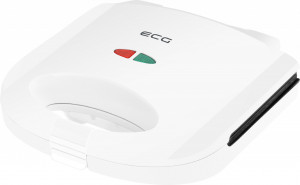 RESIGILAT - Sandwich maker ECG S 1170, 750 W, 2 sandwich-uri patrate