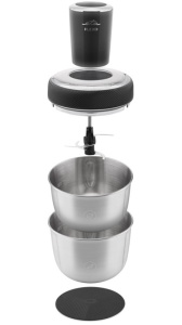 RESIGILAT - Tocator de alimente ETA Flexo 4079 90000 , 350 W, recipiente 0.8 si 1.5 litri, otel inoxidabil - Img 7