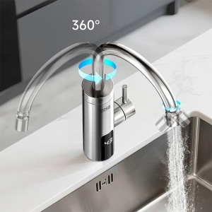 ROBINET INSTANT APA CALDA 3000W TEESA, AFISAJ LED - Img 14