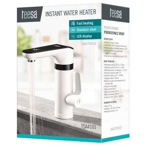 ROBINET INSTANT APA CALDA 3500W TEESA - Img 6