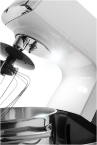 Robot de bucatarie ETA Gratus Kuliner II Origin 2038 90000, 1700 W, bol 6.7 litri + bol 3.5 litri, design integral din metal, LED, control tactil - Img 3