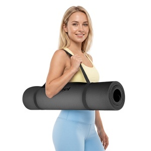 SALTEA 183X61CM GROSIME 0.4CM NEGRU REBEL ACTIVE - Img 8