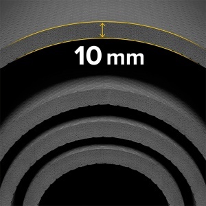 SALTEA 200X115CM GROSIME 1CM NEGRU REBEL ACTIVE - Img 6