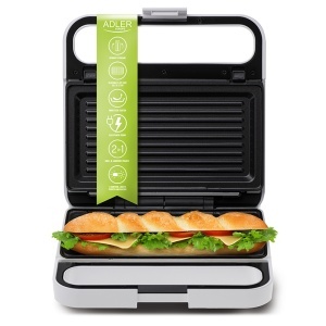 SANDWICH MAKER 2 IN 1 AD 3070 ALB ADLER - Img 15