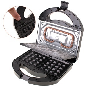 SANDWICH MAKER 3 IN 1 1000W MS 3045 MESKO - Img 7