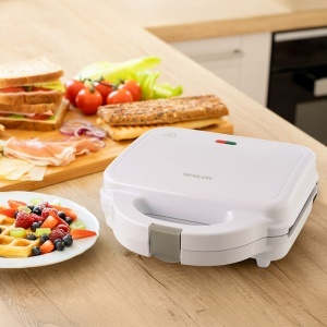 SANDWICH MAKER 3 IN 1 750W SENCOR - Img 9