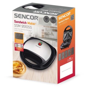 SANDWICH MAKER 5IN1 700W SENCOR - Img 18