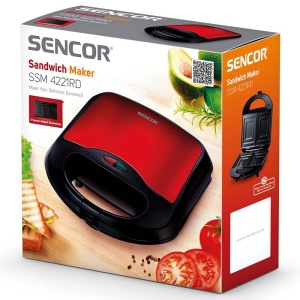 SANDWICH MAKER 700W ROSU SENCOR - Img 7