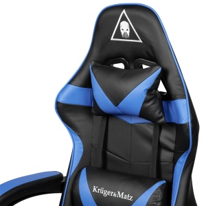 SCAUN GAMING GX-150 ALBASTRU KRUGER&MATZ - Img 8