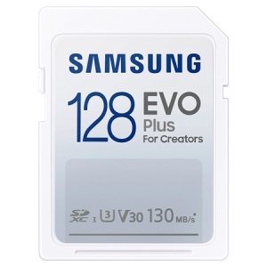 SD CARD 128GB UHS-1 EVO PLUS SAMSUNG