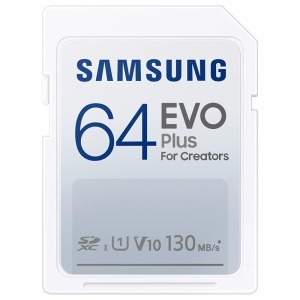 SD CARD 64GB UHS-1 EVO PLUS SAMSUNG - Img 2