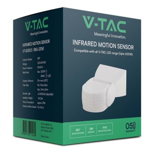 SENZOR DE MISCARE 300W 180GR IP65 - ALB - Img 3