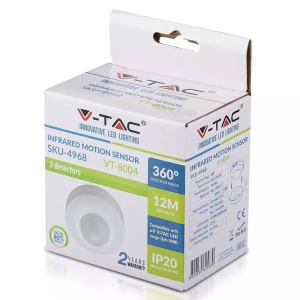SENZOR MISCARE 360GRADE MONTAJ TAVAN - Img 5