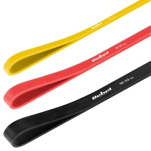 SET 3 BENZI ELASTICE POWER BAND 4-32KG REBEL ACTIVE - Img 3