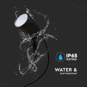 SET CORP ILUMINAT LED RGB 3IN1 5.2W IP65 - NEGRU - Img 6